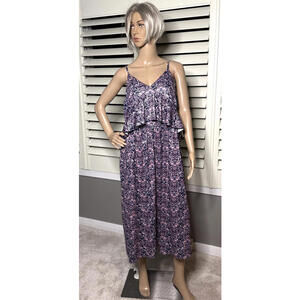 suzanne betro 1X Midi Dress NWT $100 Stretchy Spring Summer Easter Sleeveless XL